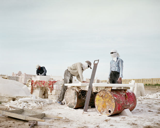 Uzbek migrant workers in Kazakhstan